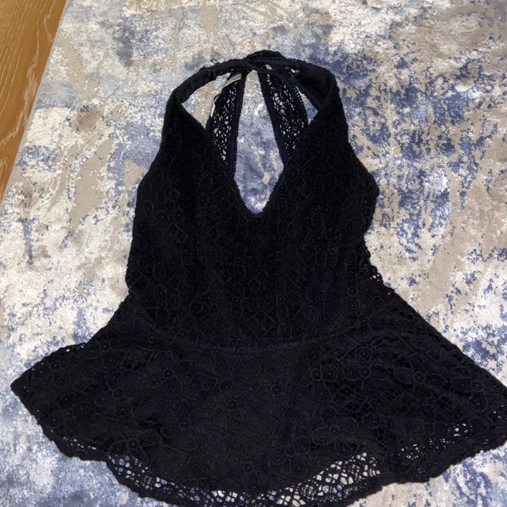 ZARA LACE TOP